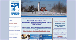 Desktop Screenshot of northeasternmichiganboard.com